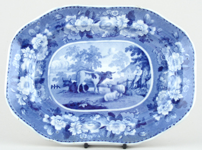 Meat Dish or Platter c1825